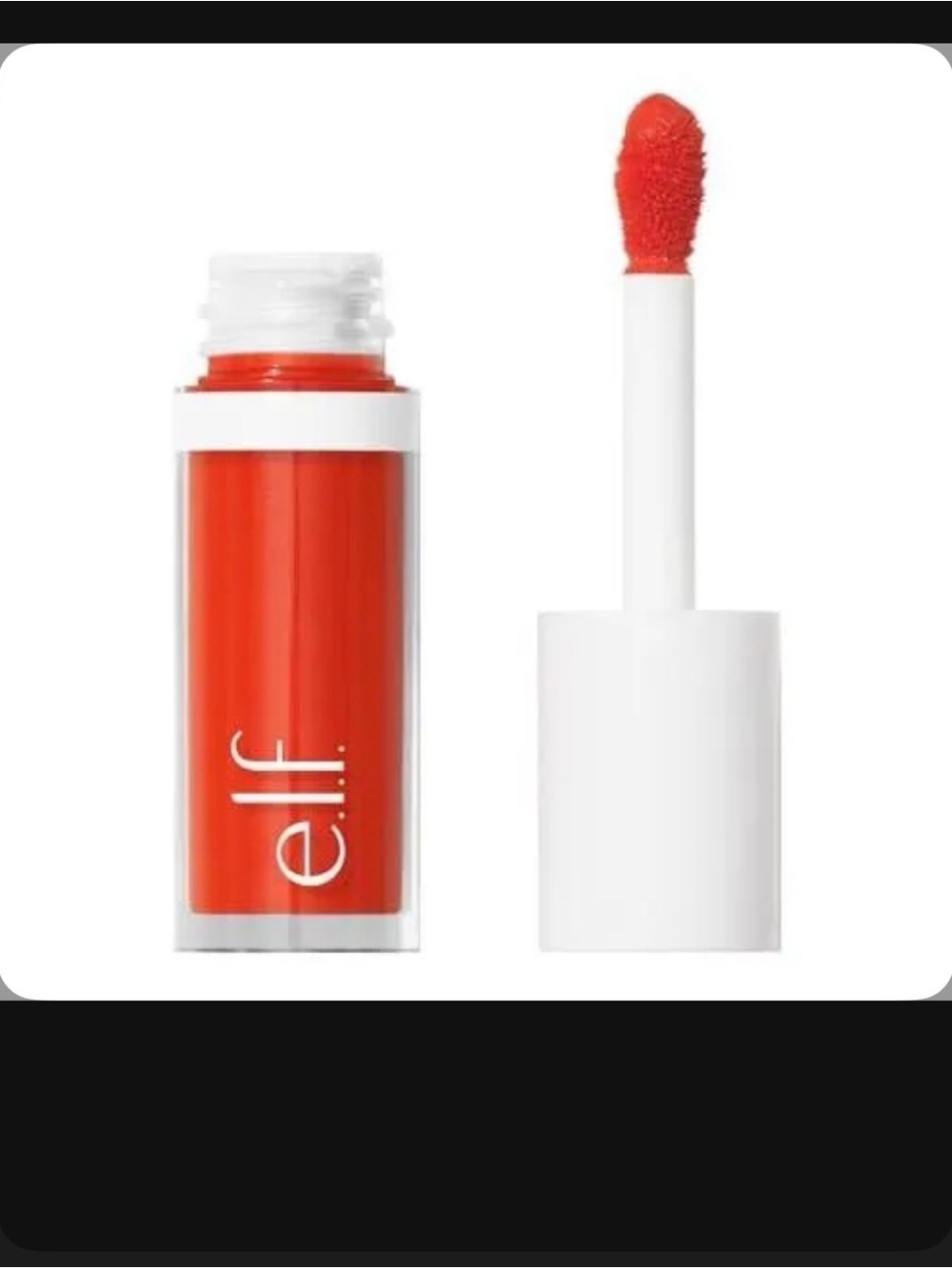 E.l.f. Cosmetics Camo Liquid Blush in Gorg Orange